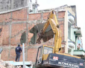 Dịch Vụ Đập Phá, Tháo Dỡ Công Trình Tại Xuân Lộc Giá Tốt