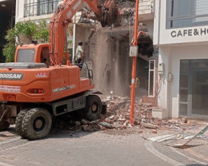 Phá Dỡ Công Trình Tại Tân Thạnh Trọn Gói